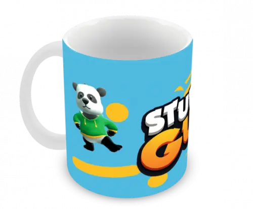 Caneca Polímero Stumble Guys Personalizada