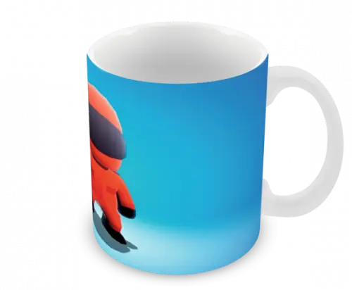 Caneca Polímero Stumble Guys Personalizada