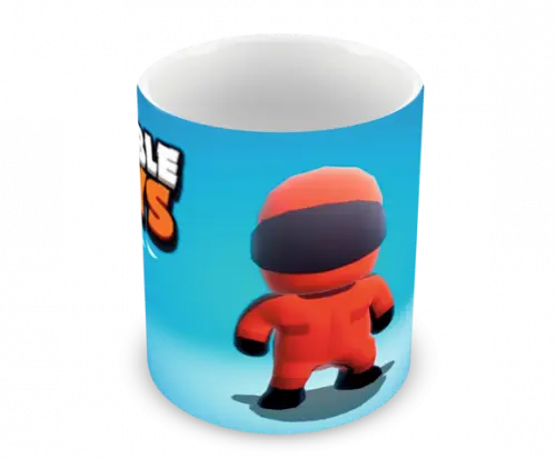 Caneca Polímero Stumble Guys Personalizada