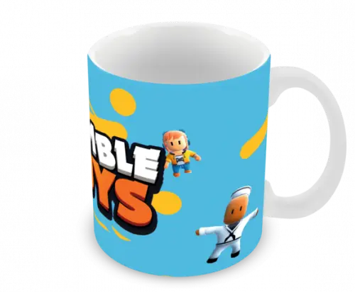 Caneca Polímero Stumble Guys Personalizada