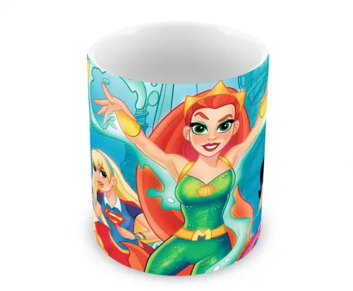 Caneca Polímero Super Heroínas Personalizada