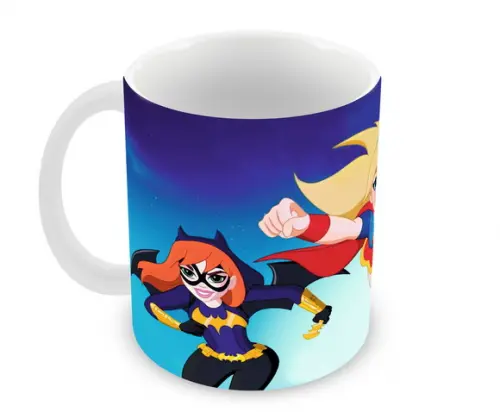 Caneca Polímero Super Heroínas Personalizada