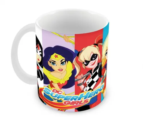 Caneca Polímero Super Heroínas Personalizada