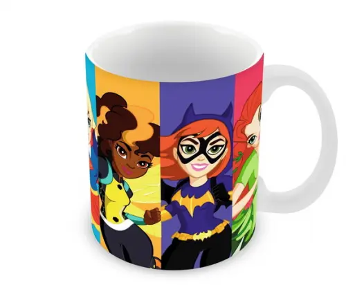 Caneca Polímero Super Heroínas Personalizada