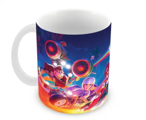 Caneca Polímero Super Mario Personalizada