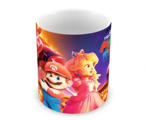 Caneca Polímero Super Mario Personalizada