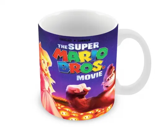 Caneca Polímero Super Mario Personalizada