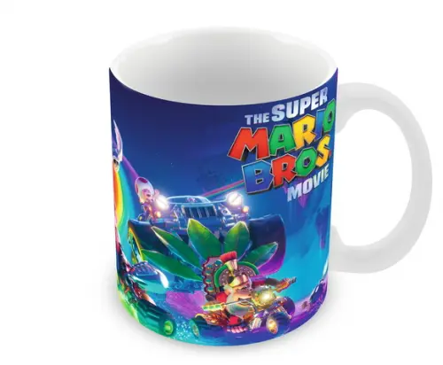 Caneca Polímero Super Mario Personalizada