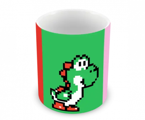 Caneca Polímero Super Mario Personalizada