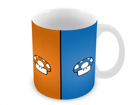 Caneca Polímero Super Mario Personalizada
