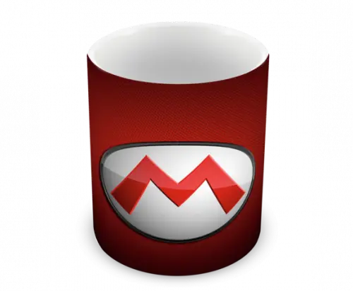 Caneca Polímero Super Mario Personalizada