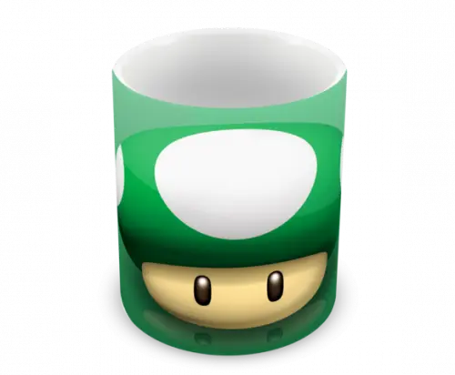 Caneca Polímero Super Mario Personalizada