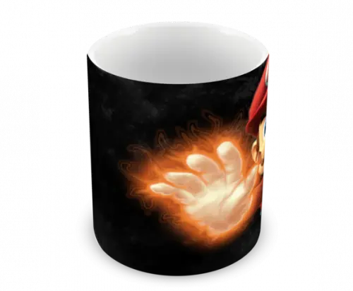 Caneca Polímero Super Mario Personalizada