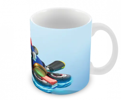 Caneca Polímero Super Mario Personalizada
