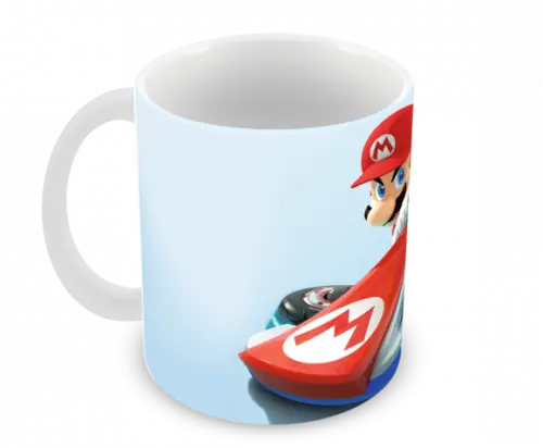 Caneca Polímero Super Mario Personalizada