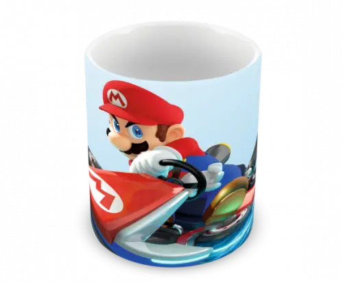 Caneca Polímero Super Mario Personalizada