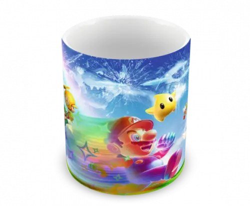 Caneca Polímero Super Mario Personalizada