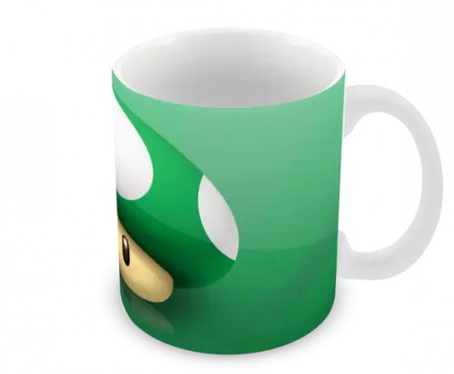 Caneca Polímero Super Mario Personalizada