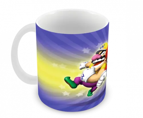 Caneca Polímero Super Mario Personalizada