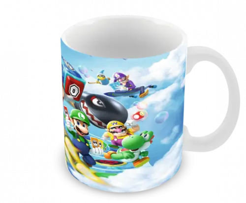Caneca Polímero Super Mario Personalizada