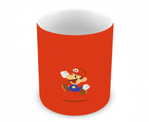 Caneca Polímero Super Mario Personalizada