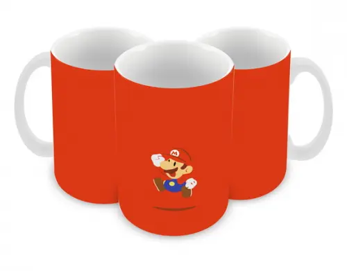 Caneca Polímero Super Mario Personalizada