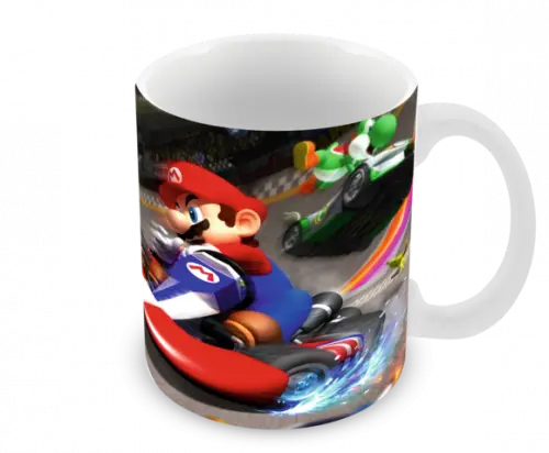 Caneca Polímero Super Mario Personalizada