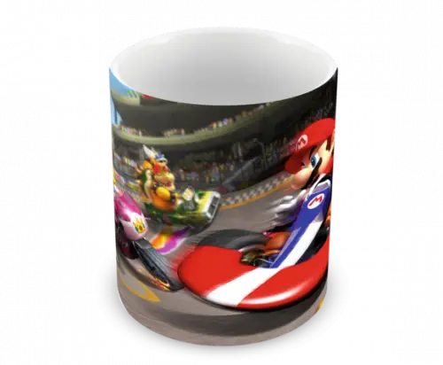 Caneca Polímero Super Mario Personalizada