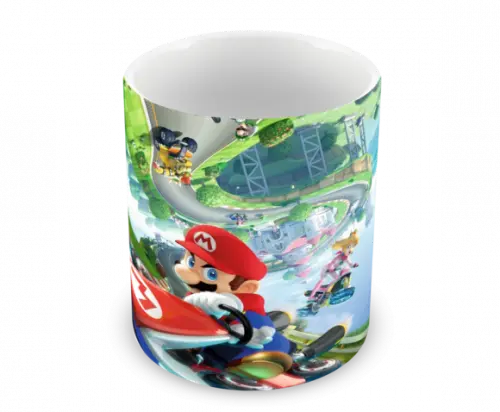 Caneca Polímero Super Mario Personalizada