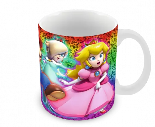 Caneca Polímero Super Mario Personalizada