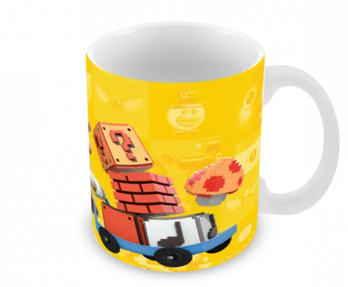 Caneca Polímero Super Mario Personalizada