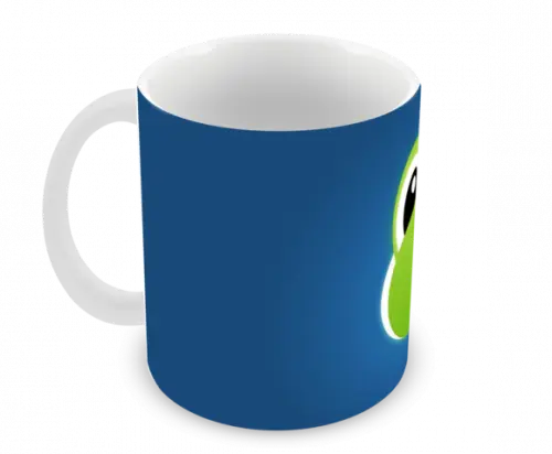 Caneca Polímero Super Mario Yoshi Personalizada
