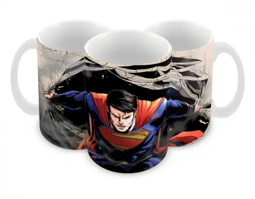 Caneca Polímero Superman Personalizada