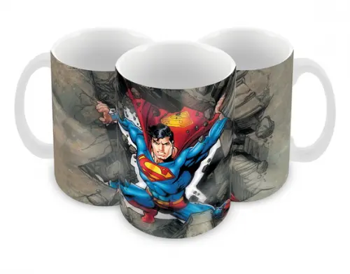 Caneca Polímero Superman Personalizada