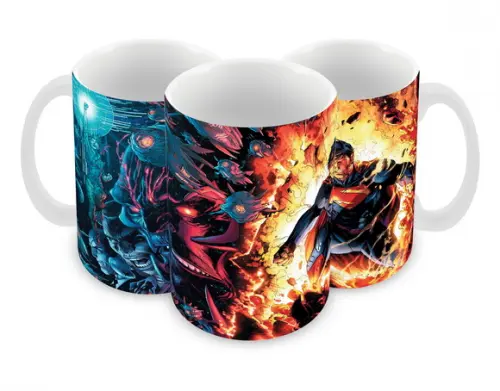 Caneca Polímero Superman Personalizada