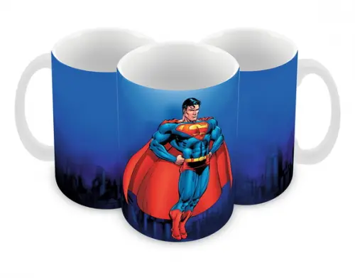 Caneca Polímero Superman Personalizada