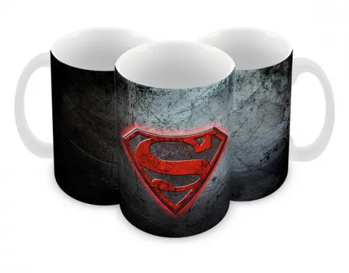 Caneca Polímero Superman Personalizada