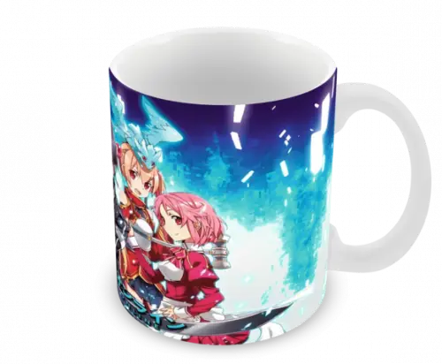 Caneca Polímero Sword Art Online Personalizada
