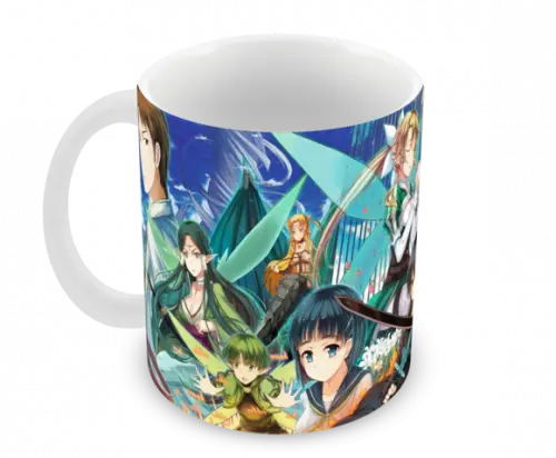 Caneca Polímero Sword Art Online Personalizada