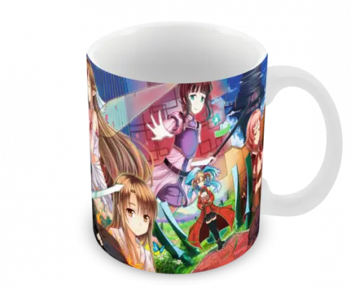 Caneca Polímero Sword Art Online Personalizada