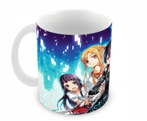 Caneca Polímero Sword Art Online Personalizada