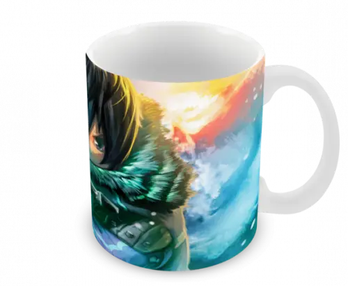 Caneca Polímero Sword Art Online Personalizada