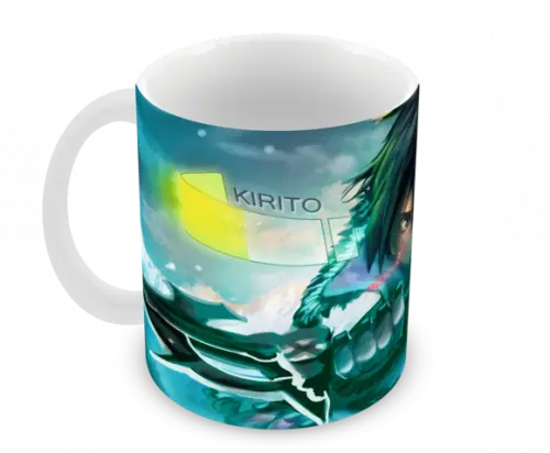 Caneca Polímero Sword Art Online Personalizada