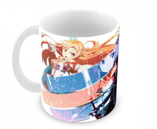 Caneca Polímero Sword Art Online Personalizada