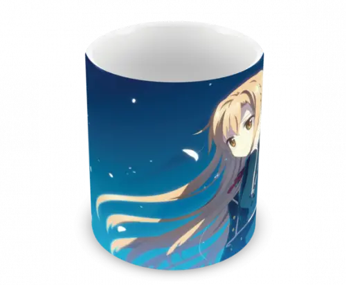 Caneca Polímero Sword Art Online Personalizada