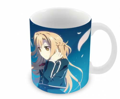 Caneca Polímero Sword Art Online Personalizada