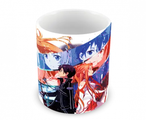 Caneca Polímero Sword Art Online Personalizada
