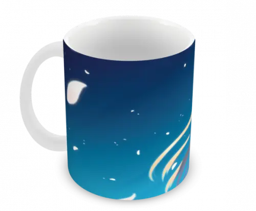 Caneca Polímero Sword Art Online Personalizada