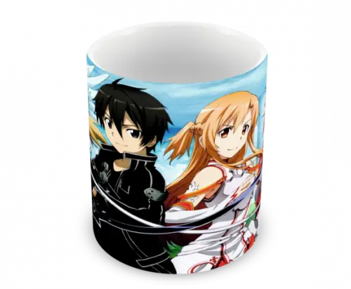 Caneca Polímero Sword Art Online Personalizada