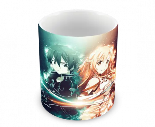 Caneca Polímero Sword Art Online Personalizada